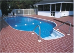 vinyl plunge pool