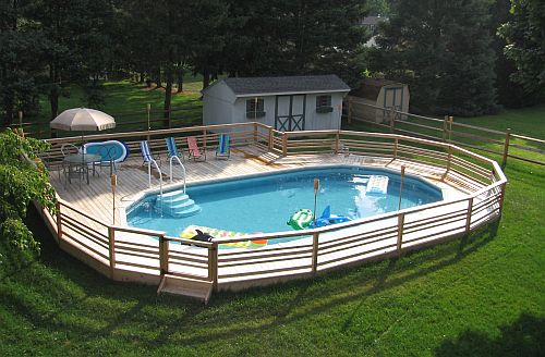 Eagle Pool and Spa, Inc. - Pennsylvania - Semi-In Ground Swimming Pools