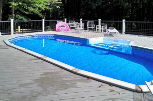 Eagle Pool and Spa, Inc. - Pennsylvania - Semi-In Ground Swimming Pools