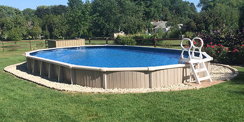 Semi-In Ground Pools – Eagle Pool & Spa