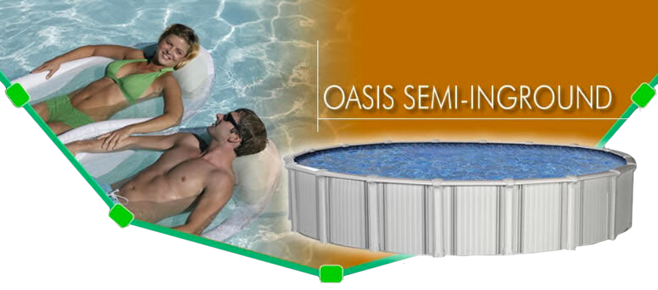 oasis above ground pool