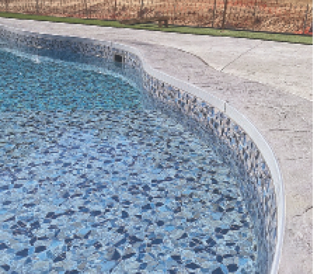 Finishing Options – Eagle Pool & Spa